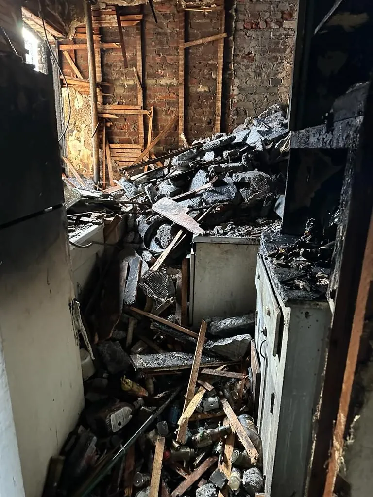 Fire and smoke damage cleanup in Brooklyn